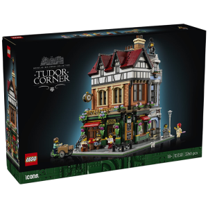 lego icons la batisse tudor 10350 visuel produit