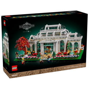 lego ideas le jardin botanique 21353 visuel produit