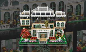 lego ideas le jardin botanique 21353 visuel slider éclatée