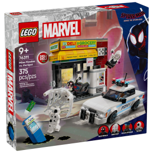 lego miles morales contre la tache 76219 visuel produit