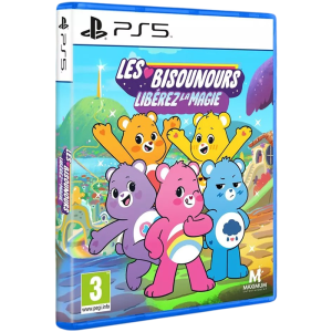 les bisounours liberez la magie ps5 visuel produit