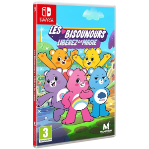 les bisounours liberez la magie switch visuel produit