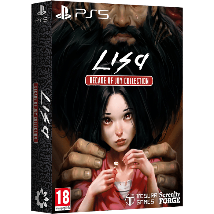 Trader Games - LISA DECADE OF JOY COLLECTION SWITCH EURO NEW  GAME IN Englishfrancaisdeesit 8436016712552