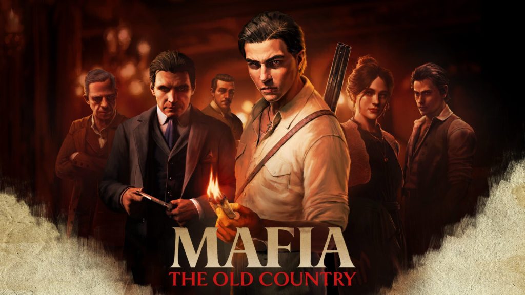mafia old country ps5 screen