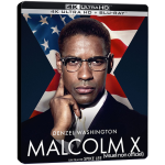 malcolm x blu ray 4k visuel produit