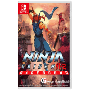 ninja gaiden ragebound sur switch visuel produit