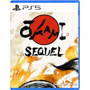 okami sequel sur ps5 visuel produit