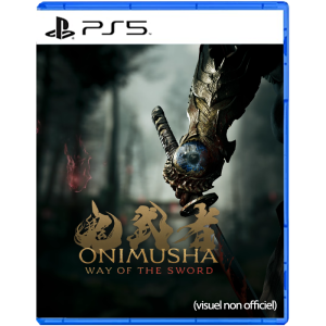 onimusha way of the word sur ps5 visuel produit