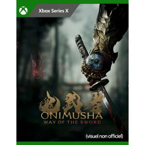 onimusha way of the word sur xbox series visuel produit