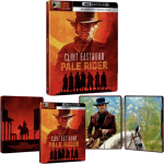 pale rider 4K Steelbook provisoire us produit