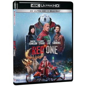 red one blu ray 4k visuel produit