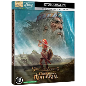 seigneur des anneaux guerre des rohirrim 4k steelbook produit def 2