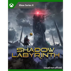 shadow labyrinth sur xbox series visuel produit