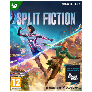 split fiction sur xbox series visuel produit