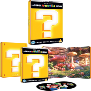 super mario bros le film 4k steelbook visuel produit