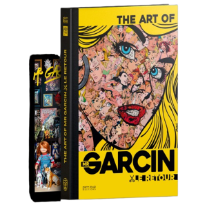 the art of mr garcin le retour collector visuel produit