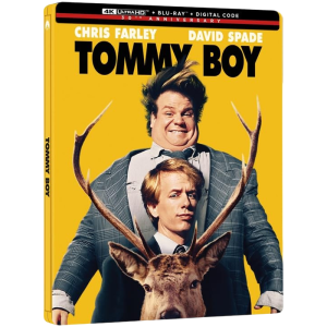 tommy boy en blu ray 4k steelbook visuel produit