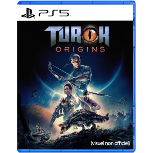 turok origins sur ps5 visuel produit