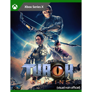 turok origins sur xbox series visuel produit