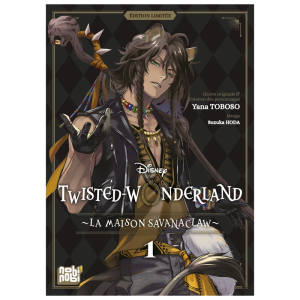 twisted wonderland savanaclaw tome 1 collector visuel produit