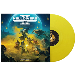 vinyle helldivers 2 visuel produit