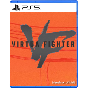 virtua fighter sur ps5 visuel produit