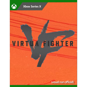 virtua fighter sur xbox series visuel produit