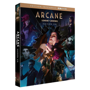 Arcane Saison 1 Blu Ray 4K produit