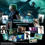 Boîte de Cartes FFVII Anniversary Art Museum produit