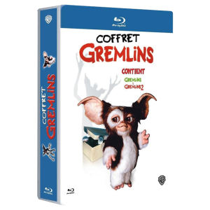 Coffret Blu Ray Gremlins 1 et 2 produit