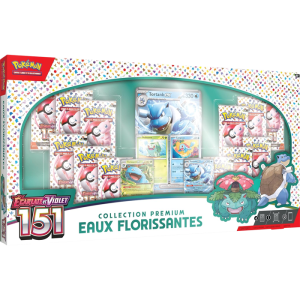 Coffret Pokémon EV3.5 151 Collection Premium Eaux Florissantes definitif produit