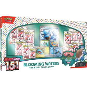 Coffret Pokémon EV3.5 151 Collection Premium Eaux Florissantes provisoire US produit