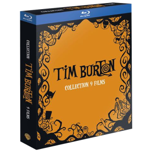 Coffret Tim Burton 9 films en Blu-ray produit