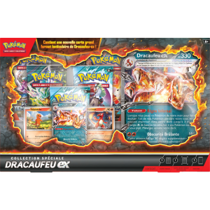 Collection Spéciale Dracaufeu Ex produit