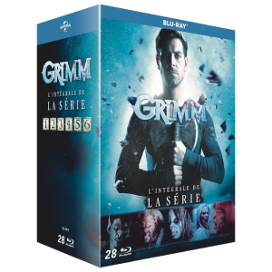 Grimm Intégrale 6 Saisons Blu Ray produit