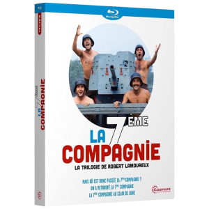 La 7ème Compagnie Trilogie Blu Ray produit