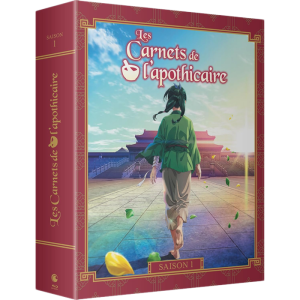 Les Carnets de l’Apothicaire Saison 1 Blu Ray definitif produit
