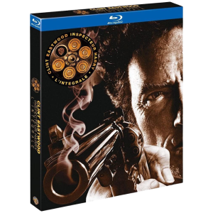 L'inspecteur Harry intégrale en coffret Blu-Ray produit