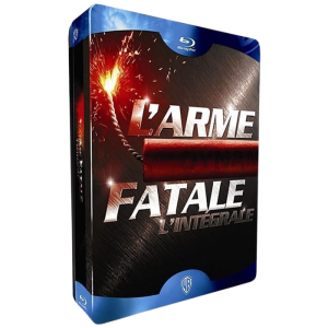 L’ Arme Fatale Coffret 4 Films en Blu Ray produit-Récupéré