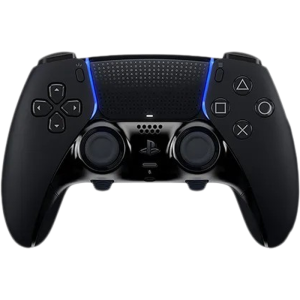 Manette Dualsense Edge Noire Midnight Black PS5 produit