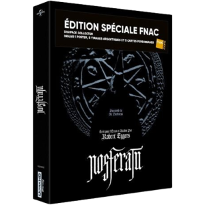 Nosferatu Blu Ray 4K Edition Fnac definitif produit