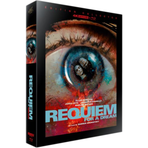 Requiem for a Dream Blu Ray 4K Collector provisoire produit