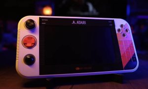 SLIDER Atari Gamestation Go - l'autre console portable à surveiller en 2025