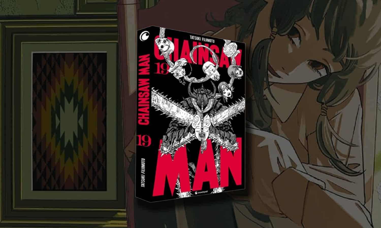 SLIDER Chainsaw Man Tome 19 Édition Limitée coffret