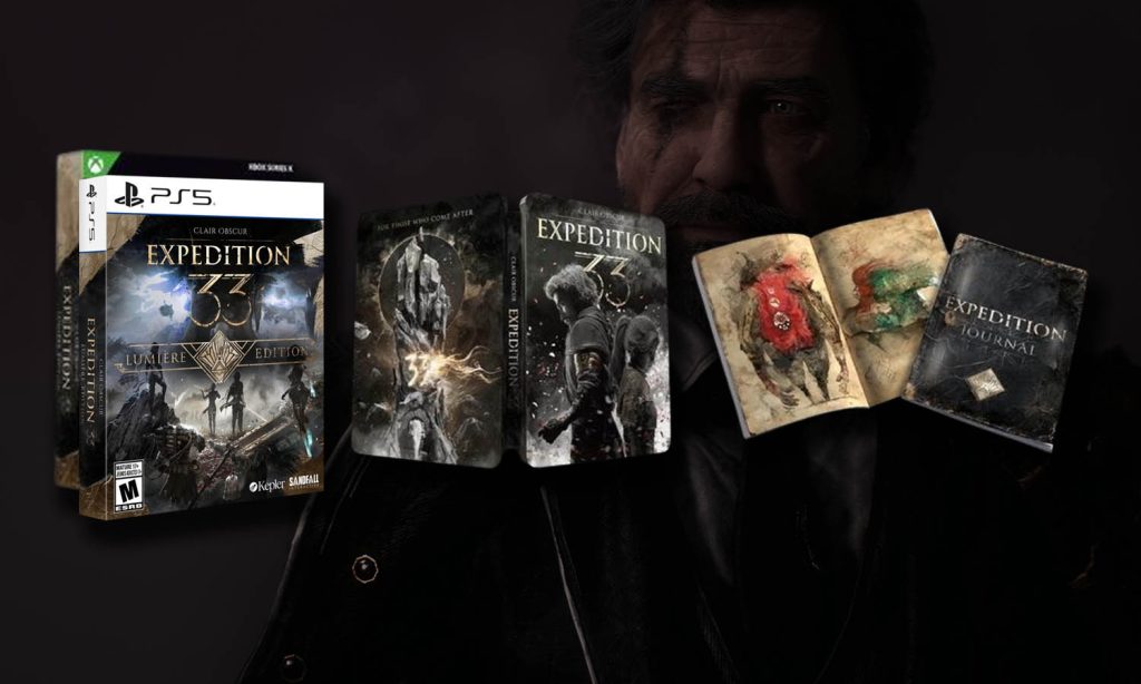 SLIDER Clair Obscur Expedition 33 Lumière Edition PS5 xbox multi