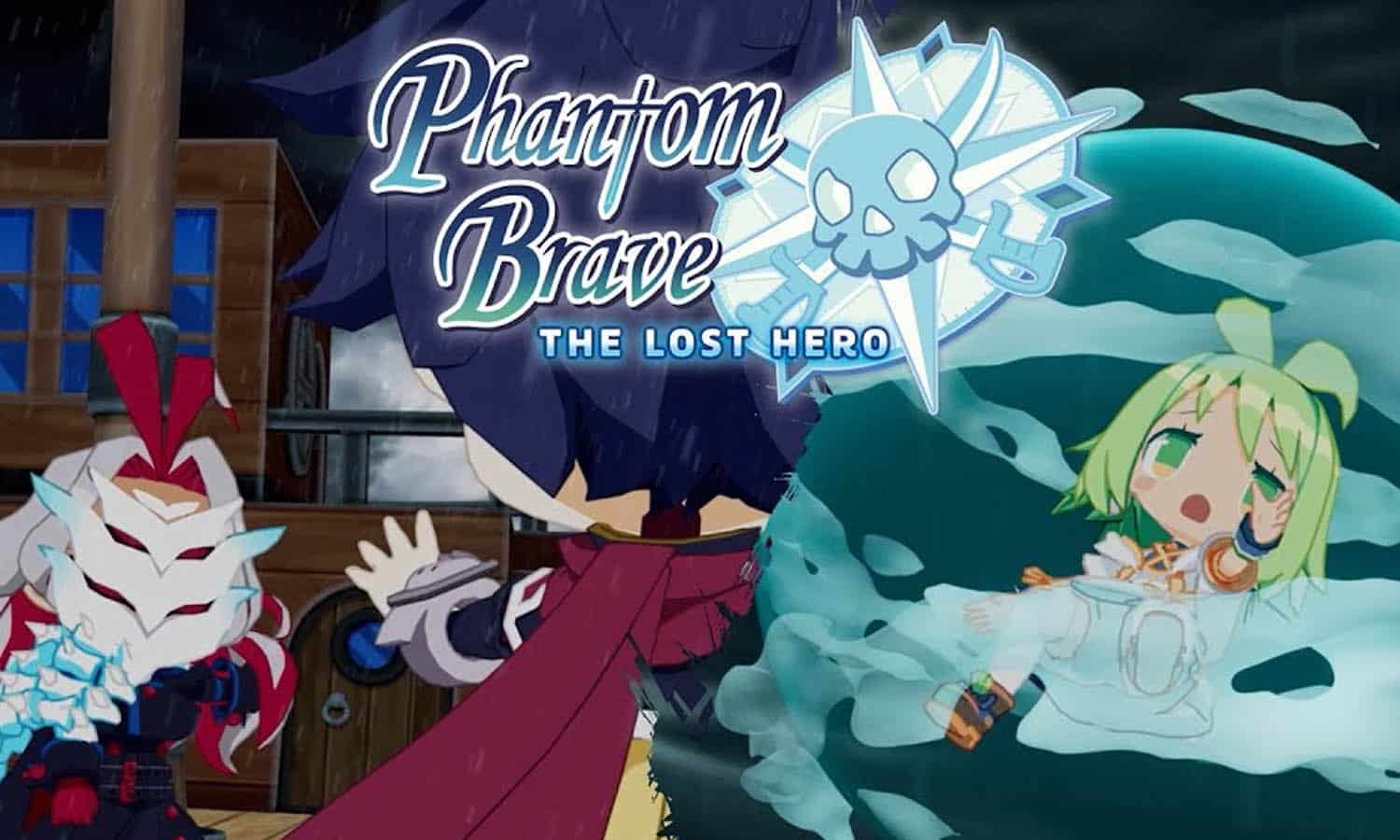 SLIDER démo phantom brave the lost hero