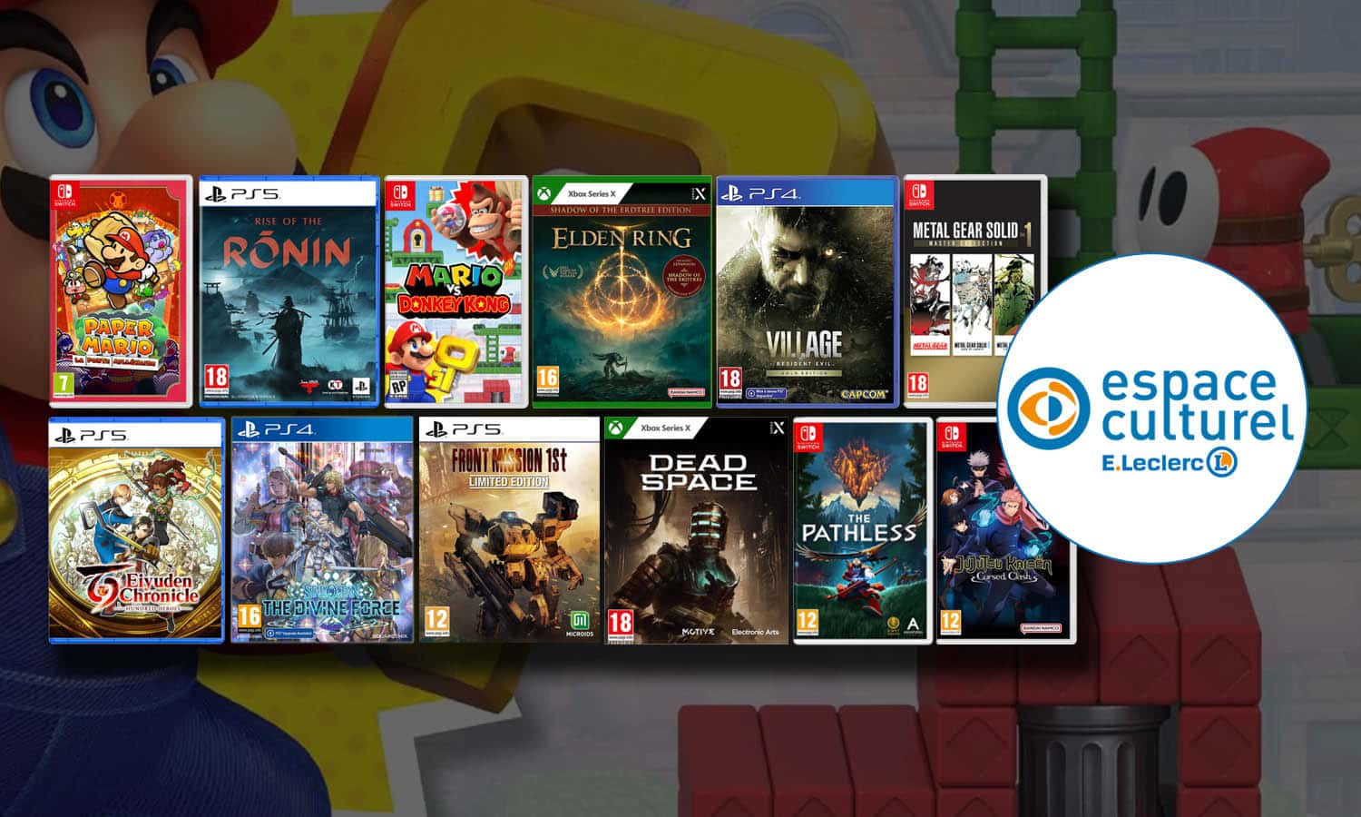 Soldes Jeux Vido Leclerc : toutes les offres  suivre | ChocoBonPlan.com