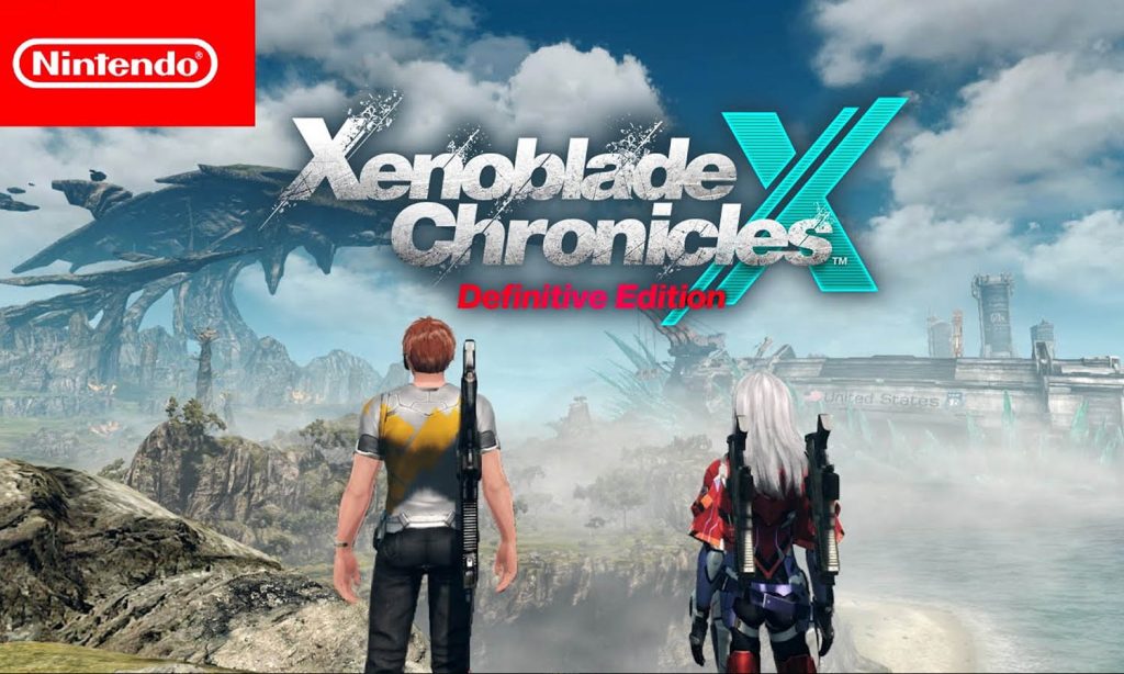 SLIDER trailer xenoblade chronicles x switch