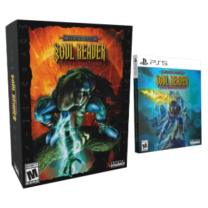 Soul Reaver 1 et 2 Remastered Collector PS5 v2 produit