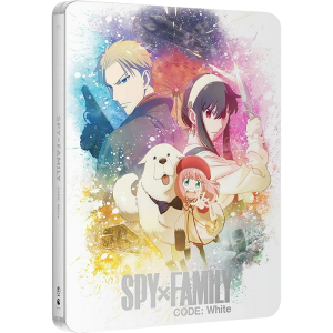 Spy x Family Code White Blu Ray Steelbook produit